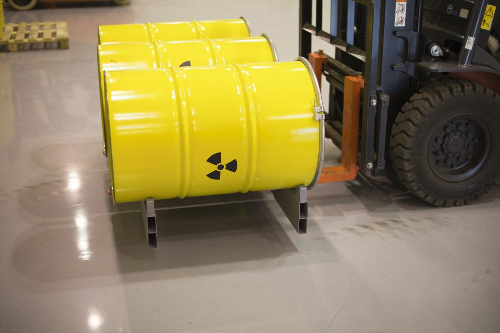 radioactive waste Specialist Training