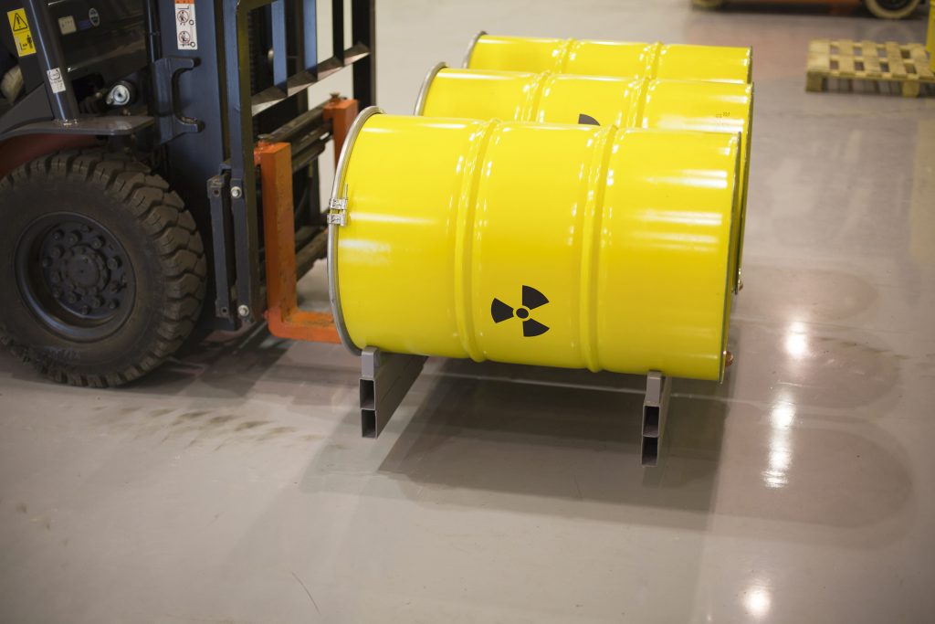 radioactive waste Specialist Training